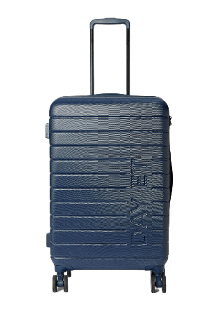 DAY ET Tonal 24 tum Suitcase Resväskor Unisex Blå 26x42x69