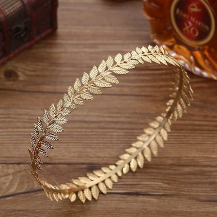 3 st GREKISK olympisk oliv lagerblad krona pannband krona huvudbonad för tävlingsspel vinnare