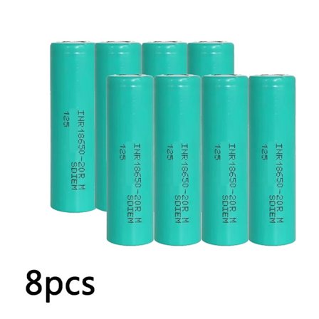 Nytt 100 % original 18650 3,7V 2000mAh 18650 litiumuppladdningsbart batteri lämpligt för GTL Evrefire ficklampa batteri