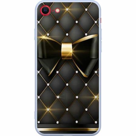 Apple Iphone Se (2022) Premium Skal Gyllene Rosett