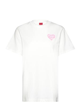 Vintage Tee_8 White HUGO