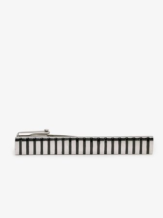John Henric Men's Silver Tie Clip Kieran Size Onesize