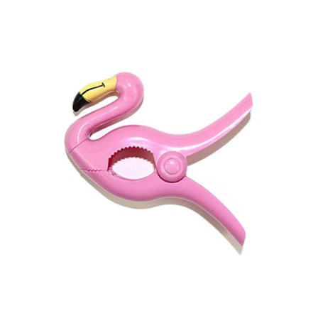 Härliga Klädnypor i Plast med Flamingoform