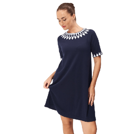 Jumperfabriken Tindra Dress Klänningar Dam Blå XS