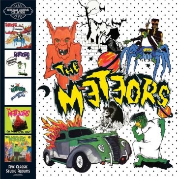Original albums collection The Meteors