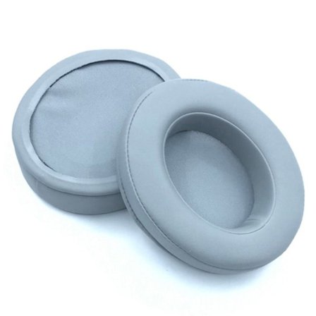 1 pari Razer Nari Ultimate / Essential / Kitty / Kraken Tournament Edition mukavat korvatyynyt - Harmaa