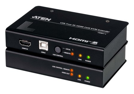 ATEN USB True 4K HDMI Cat 6 KVM