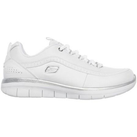 Skechers - Sneakers - Vit - Herr - Storlek: 41 Eu, Herr, Storlek: 41 EU