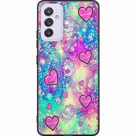 Samsung Galaxy A82 5g Svart Skal Unicorn Enhörning