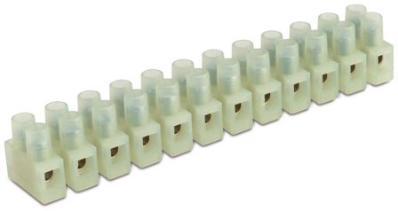 Rutab M092 Koblingslist trådbeskyttelse PA 2,5 mm2, Installasjonsmaterial