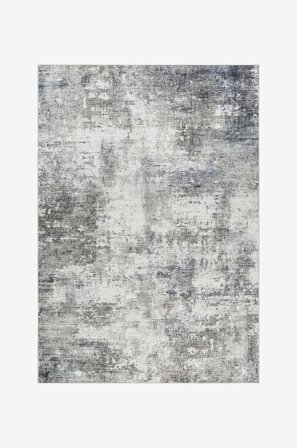 KM Home - Pestävä matto Dolce - Harmaa - Sileät matot - 80X300 - - Homeroom