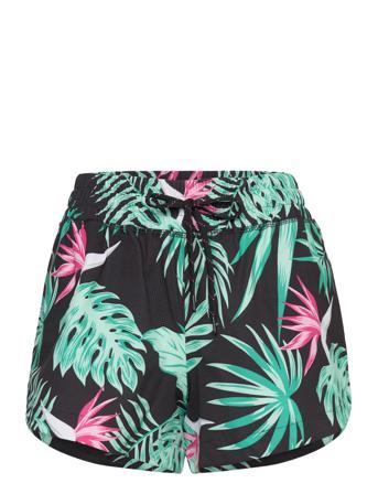 W Puma X Ptc Paradise Short Shorts Sport Shorts Svart PUMA Golf*Betinget Tilbud