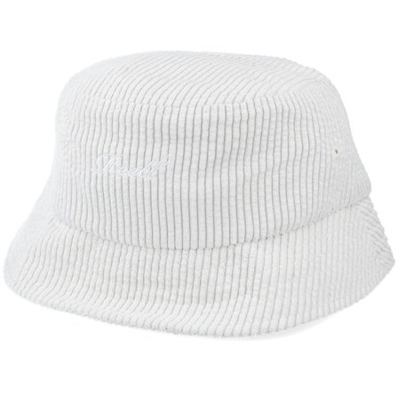 Reell - Bianco bucket Cappello - Corduroy Manchester Off-White Bucket @ Hatstore
