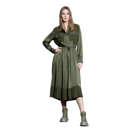 Mason's, Casual Shirt Grijs, Dames, Maat:M,Viscose