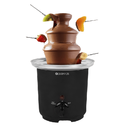 Champion Nordic Chokladfontän 200g Köksmaskiner Svart