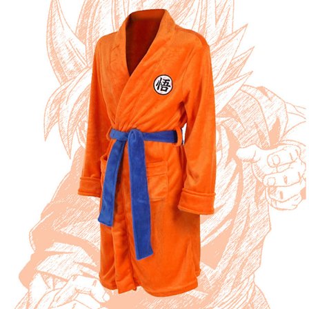 Mub- Anime Dragon Pig Cosplay kjole Robe Sun Goku Farai fløjls badekåbe Ouma Goku cosplay kostume