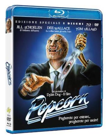 Popcorn (Slipcase Blu-Ray+Dvd+4 Cards)