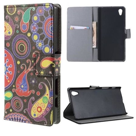 Plånboksfodral Sony Xperia Z5 Premium - Jellyfish