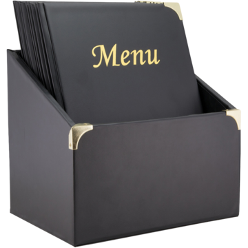 Menypärm Securit A4 10st+ Box