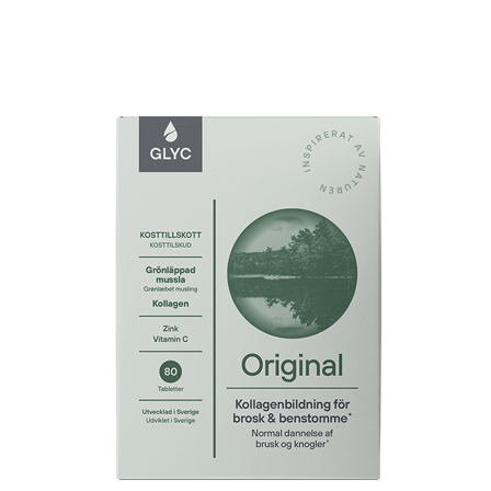 Glyc Original 80 tabletter zink