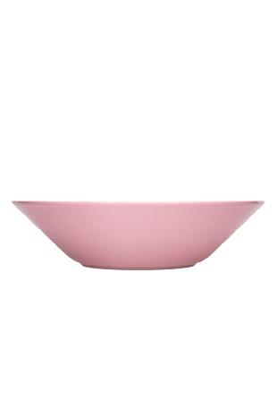 Iittala Teema tallrik djup 21 cm ros Mattallrikar Rosa