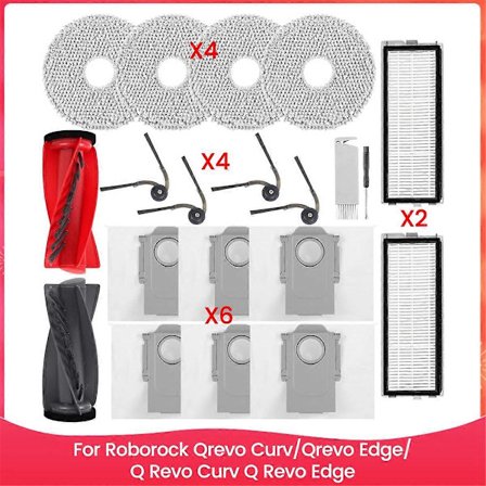 Varaosat Roborock Qrevo Curv/Qrevo Edge, Q Revo Curv Q Revo Edge -imurin osille Ac