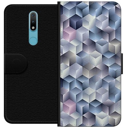 Plånboksfodral till Nokia 2.4 med Cyklon