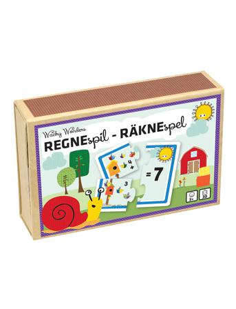 Wacky Wonders Regnespil Toys Puzzles And Games Games Educational Games Monivärinen/Kuvioitu Barbo Toys