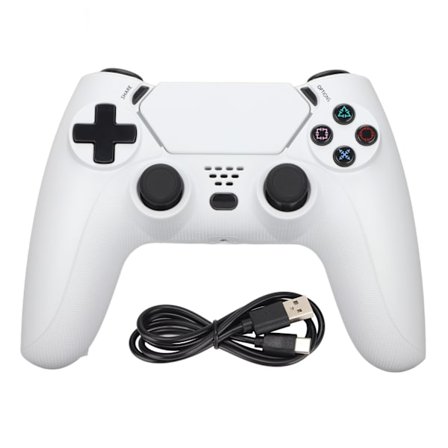 För PS4 Trådlös Handkontroll Fjärrkontroll Joystick Gamepad Dubbel Vibration för PS4 Slim för PS4 Pro för PS5 för PC för Laptop