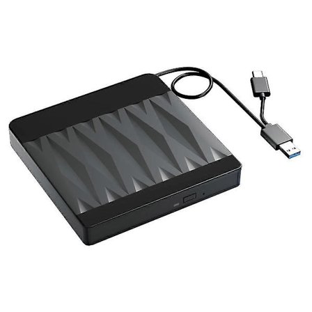 Ekstern Blu-Ray Drev Optisk Drev CD DVD BD Brænder RW Afspiller, Omskrivende Disk Duplikator comp