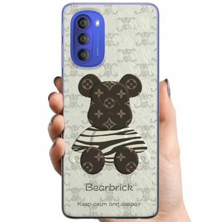 Motorola Moto G51 5g Tpu Mobilskal Brown Bear