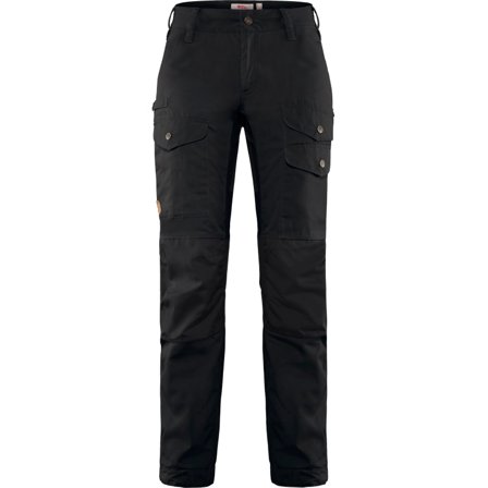 Fjällräven Women's Vidda Pro Ventilated Trousers Women hiking trousers Black 36 Regular