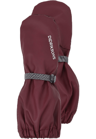 Didriksons Pileglove Galon Vantar & handskar Unisex Röd 4 year