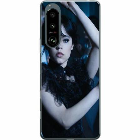 Sony Xperia 5 Iii Genomskinligt Skal Wednesday Addams