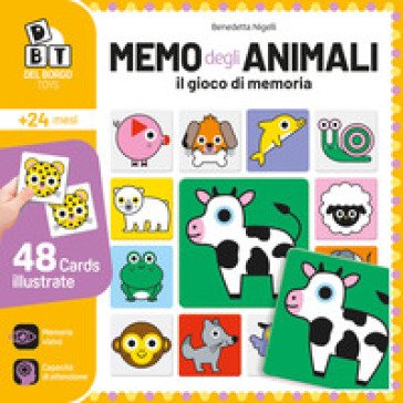 Memo degli animali. Il gioco di memoria Benedetta Nigelli