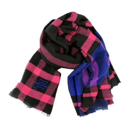 Ralph Lauren, Silky Scarves Roze, Dames, Maat:ONE Size