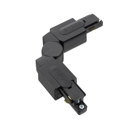 Belid - Tilbehør til innebelysning GB24-2 Vridbar skarv Global 1- Svart