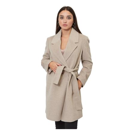 Armani Exchange, Coats Beige, Dames, Maat:S