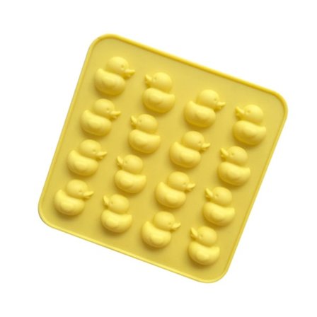 Silikon Mini Anka Chokladform Gelé Block Bar Form