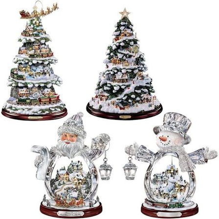 4-pack juldekaler fönster, DIY fönster juldekaler, julglas