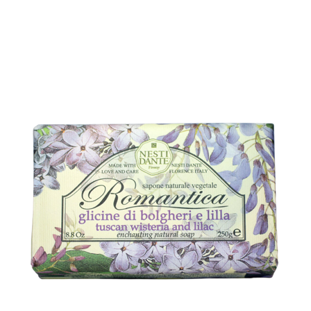 Nesti Dante Romantica Tuscan Wisteria & Lilac Hand Dam 250 G
