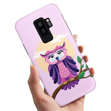 Samsung Galaxy S9 Plus - Deksel/Mobildeksel Fin Ugle