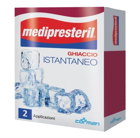 Medipresteril Ghiaccio Istantaneo 2 Buste