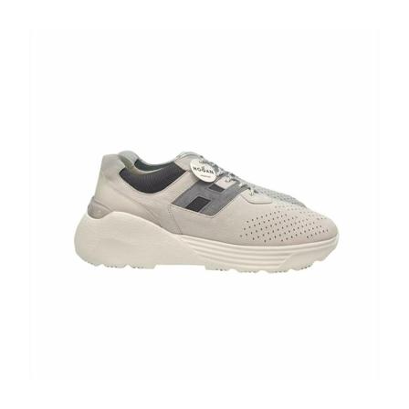 Hogan - Sneakers - Vit - Herr - Storlek: 44 Eu, Herr, Storlek: 44 EU