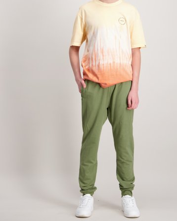 Hummel hmlON ADJUST WAIST PANTS Grøn Bukser Dreng - Kids Brand Store