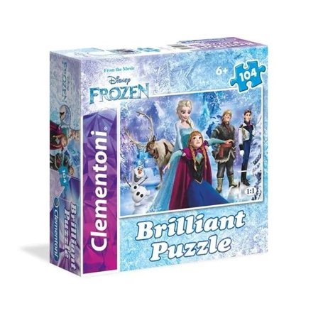 Pussel SQUARE 104 bitar - Frost Frozen