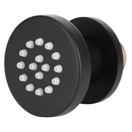 G1/2 suihkupää, säädettävä, pyörivä, seinään asennettava KLB