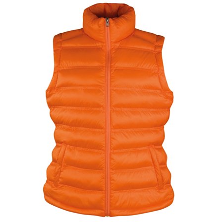 Result Urban Dame Ice Bird Vattert Vest 8 UK Oransje Oransje 8 UK