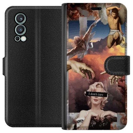 Yhteensopiva Lompakkokotelo OnePlus OnePlus Nord 2 5G I don't care