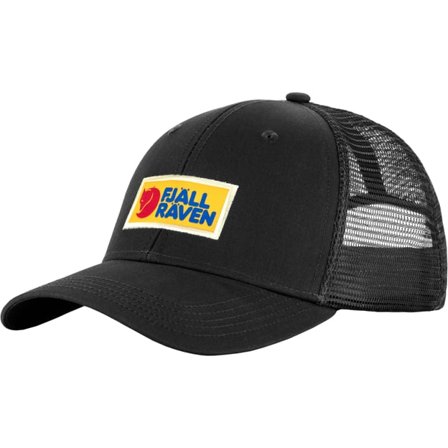 Fjällräven Women's Vardag Långtradarkeps in Black | Size: Small/Medium, G-1000